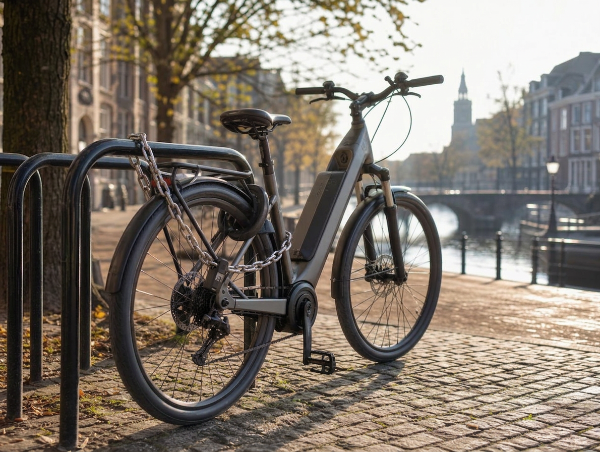 Dubbel Fietsslot: zin of onzin?