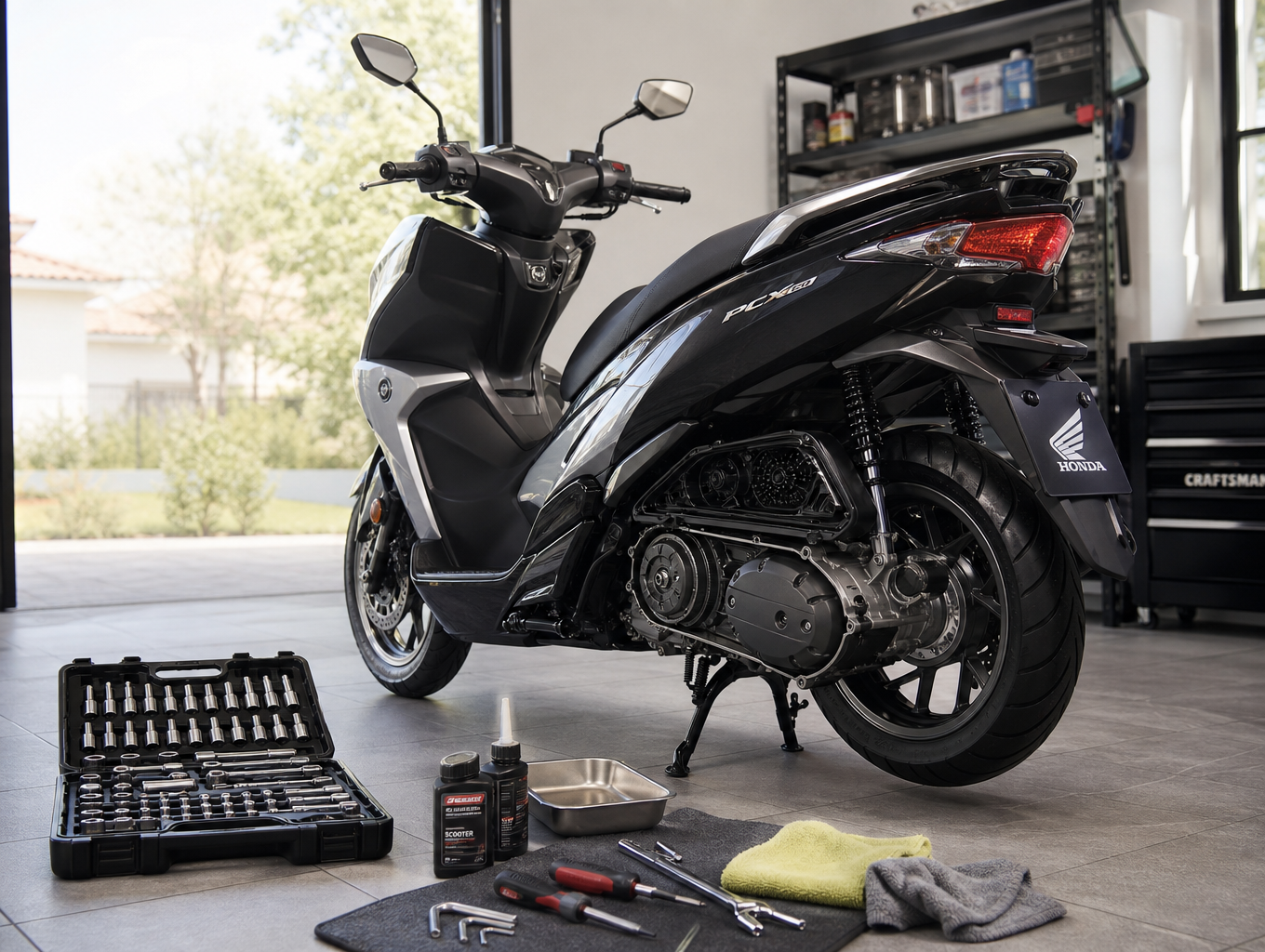 Zelf scooter onderhoud uitvoeren: complete handleiding