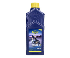 Putoline Motorolie 10W40 sport 4R 1L fles