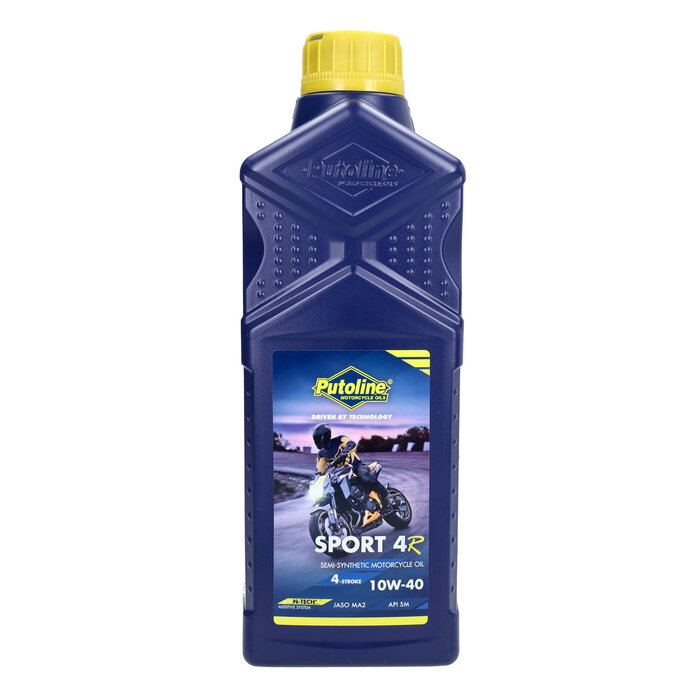 Putoline Putoline - Motorolie - 10W40 sport 4R - 1L fles