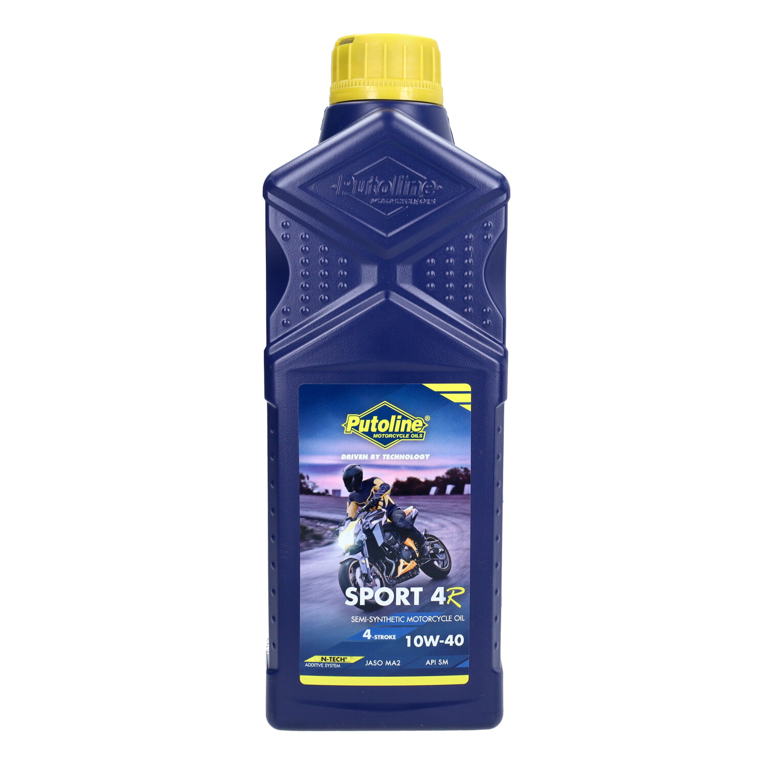 Putoline Putoline - Motorolie - 10W40 sport 4R - 1L fles