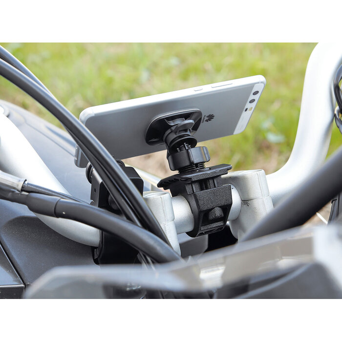 LAMPA Lampa telefoon adapter - Opti-Universal - Zelfklevend - Zwart