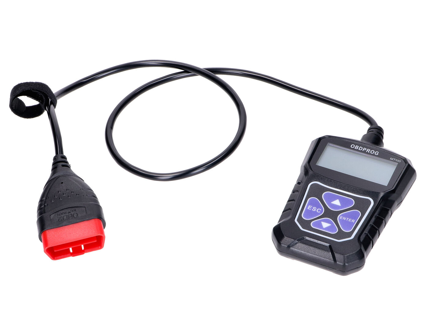 MERKLOOS Diagnose scanner universeel OBD2 o.a. Piaggio euro-4/5