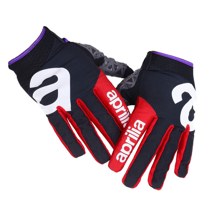 handschoenset Aprilia origineel woord [aprilia] wheelie M 8t0023m03blk