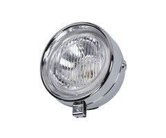 koplamp rond classic maxi/puch chroom DMP
