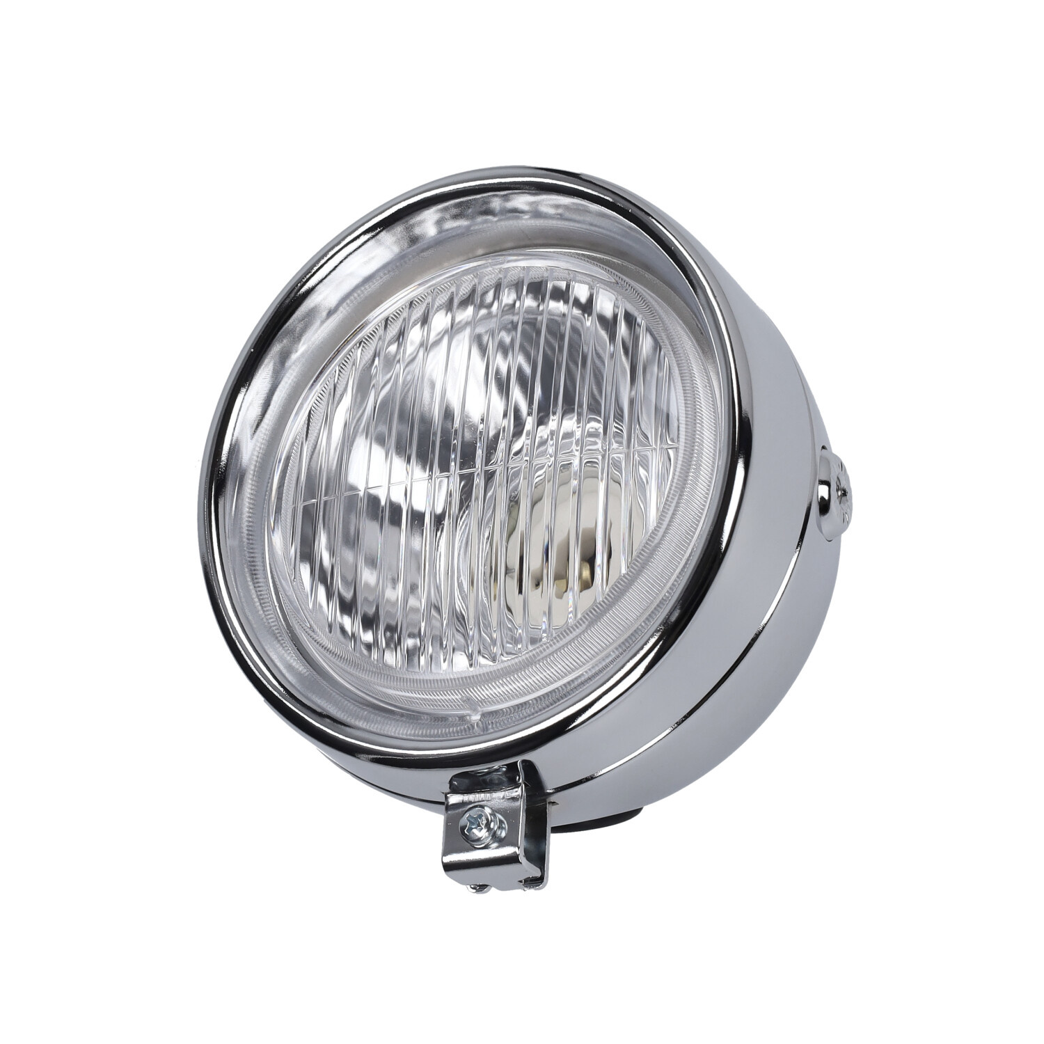 Koplamp Rond Classic maxi/puch Chroom DMP