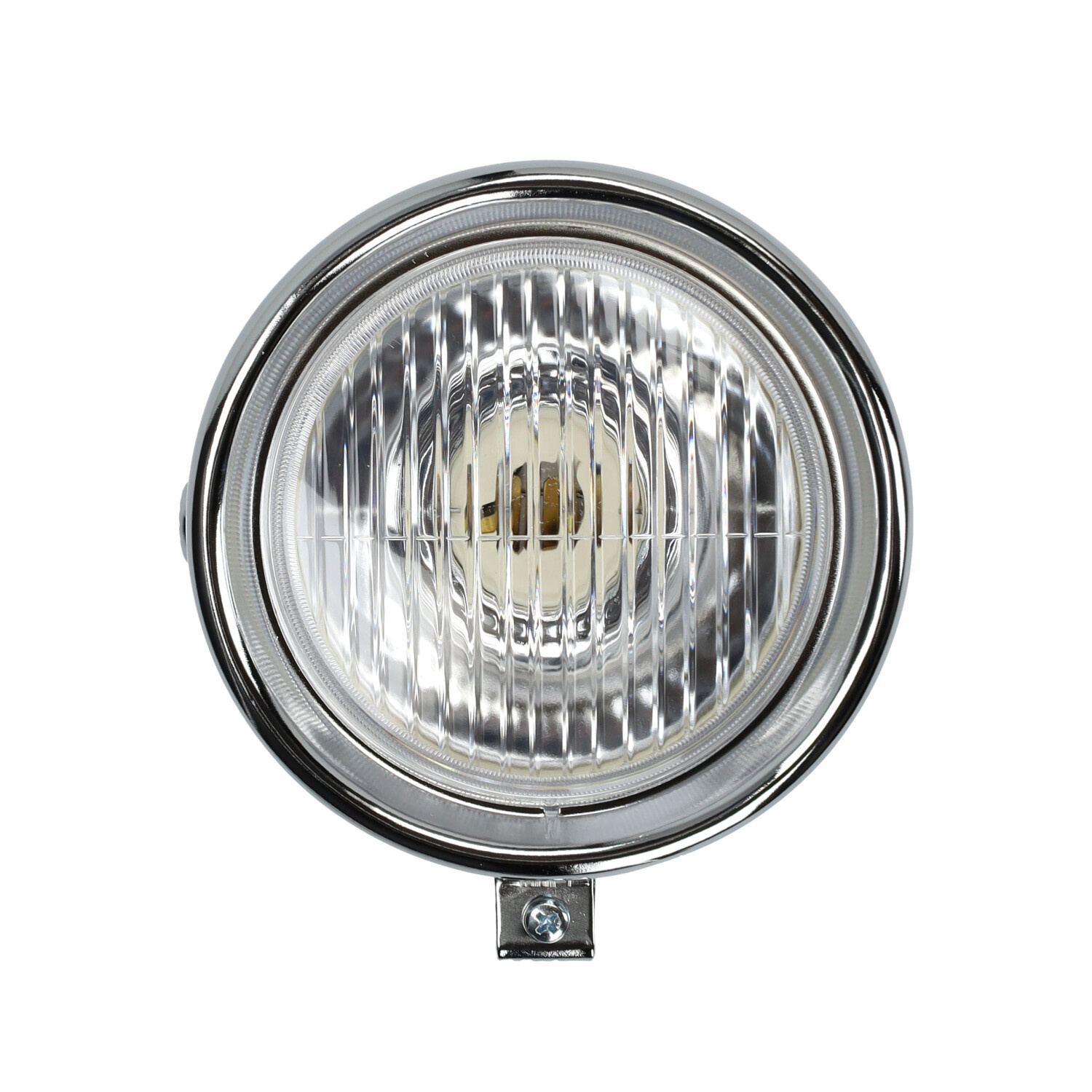 Koplamp Rond Classic maxi/puch Chroom DMP