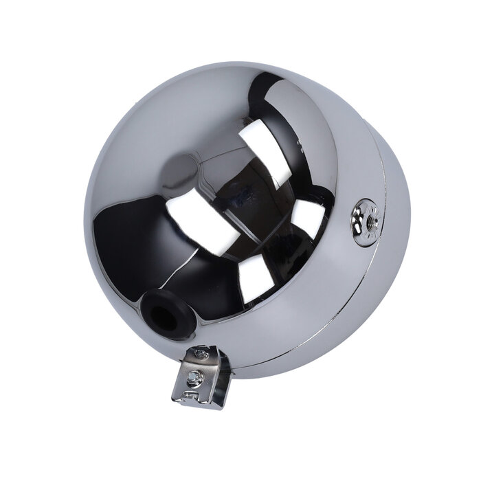 Koplamp Rond Classic maxi/puch Chroom DMP