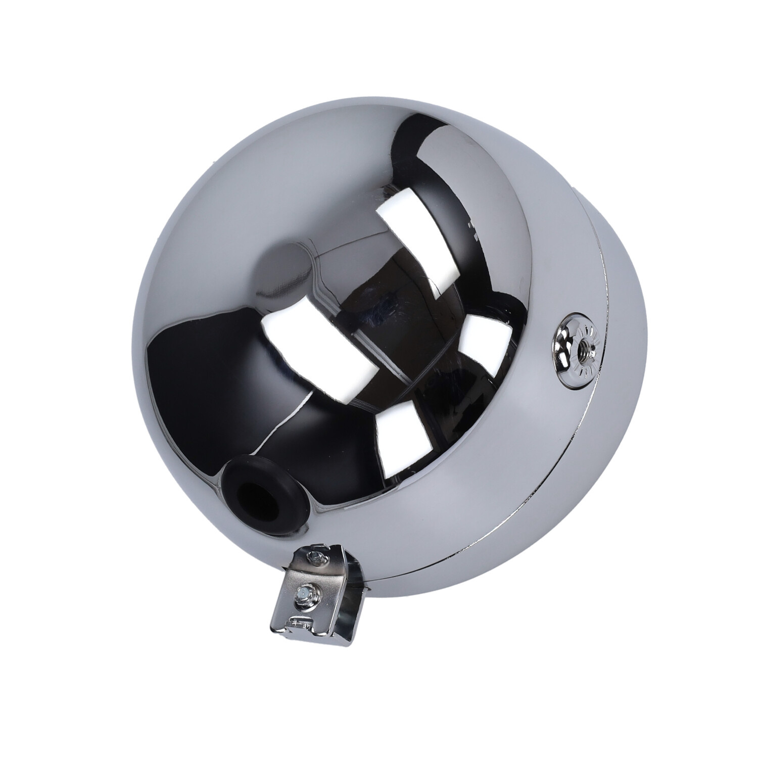 Koplamp Rond Classic maxi/puch Chroom DMP