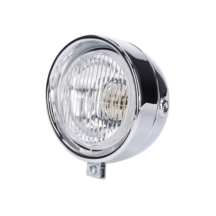 Koplamp Rond Classic maxi/puch Chroom DMP