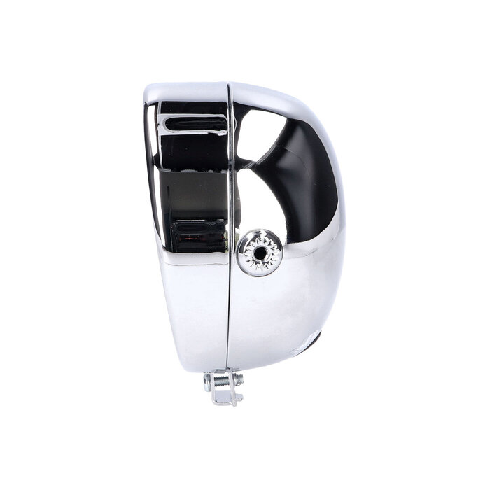Koplamp Rond Classic maxi/puch Chroom DMP