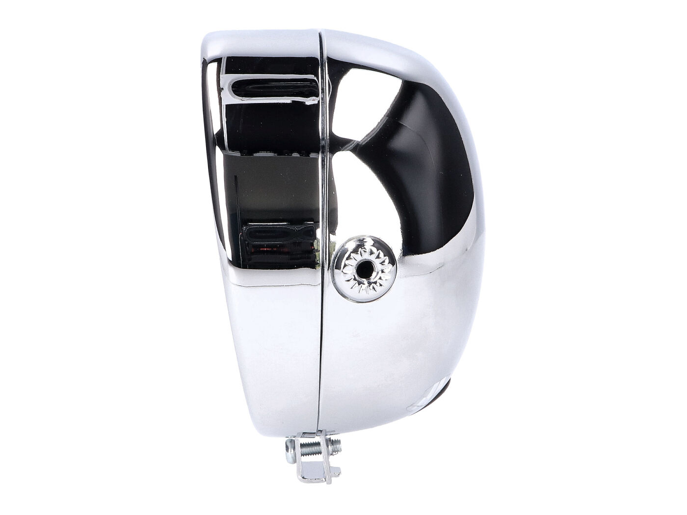 Koplamp Rond Classic maxi/puch Chroom DMP