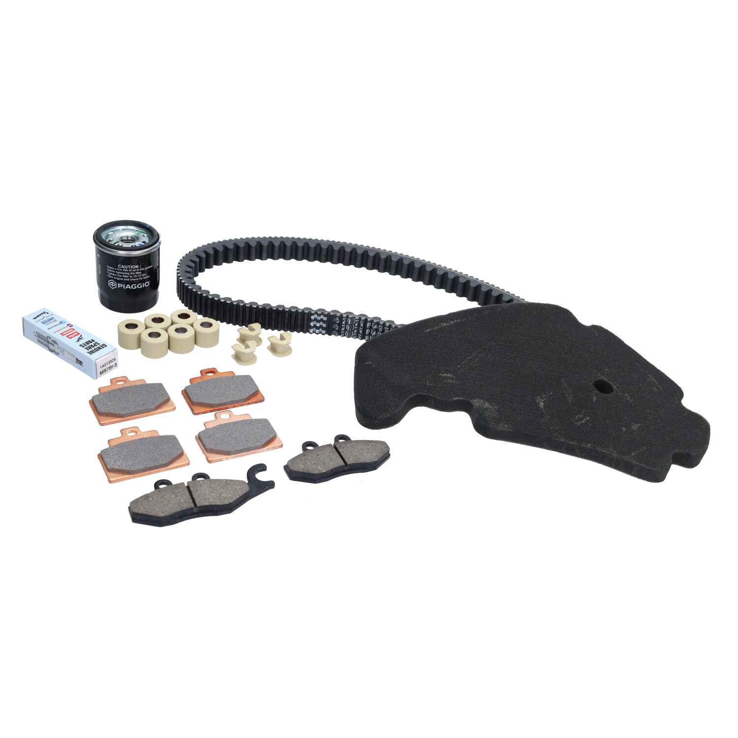 Piag orig Piaggio Origineel onderhoudskit - MP3 - 300cc - HPE Sport - Euro-4/5