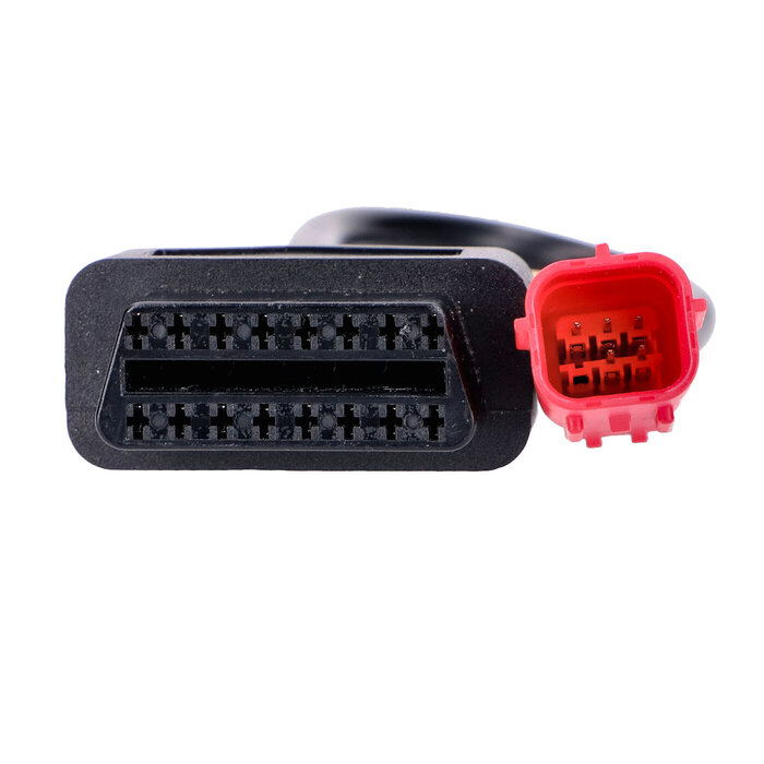 MERKLOOS Diagnosekabel universeel OBD2 stekker euro-5 (6 pins o.a.Piaggio)