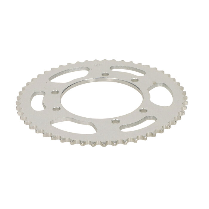 achterkettingwiel DMP 53t derbi, furia, senda, senda sm, senda x-treme, aprilia, rx, sx, peugeot, xp6, rieju mrt, rieju mrt pro