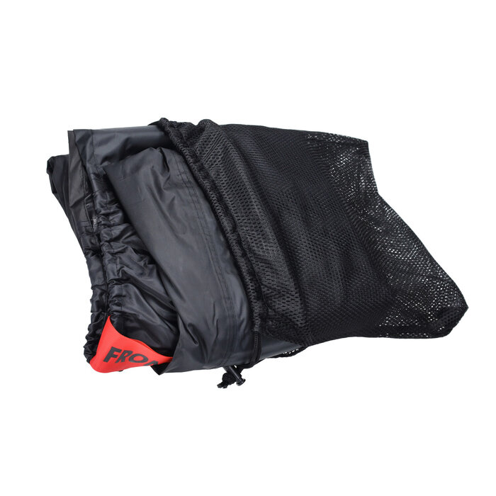 beschermhoes Taac scooter + windscherm plus hydroscud 218-n 163x204x109 cm - maat M - zwart