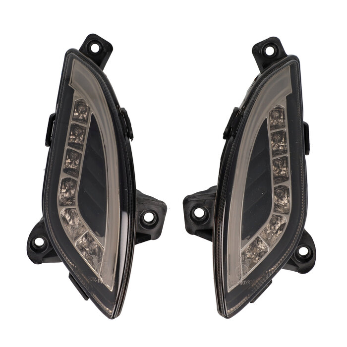 DMP DMP knipperlichtset led matrix E-keur voor smoke tube audi look chi lx/nap/riva/toscana/vx50agm DMP