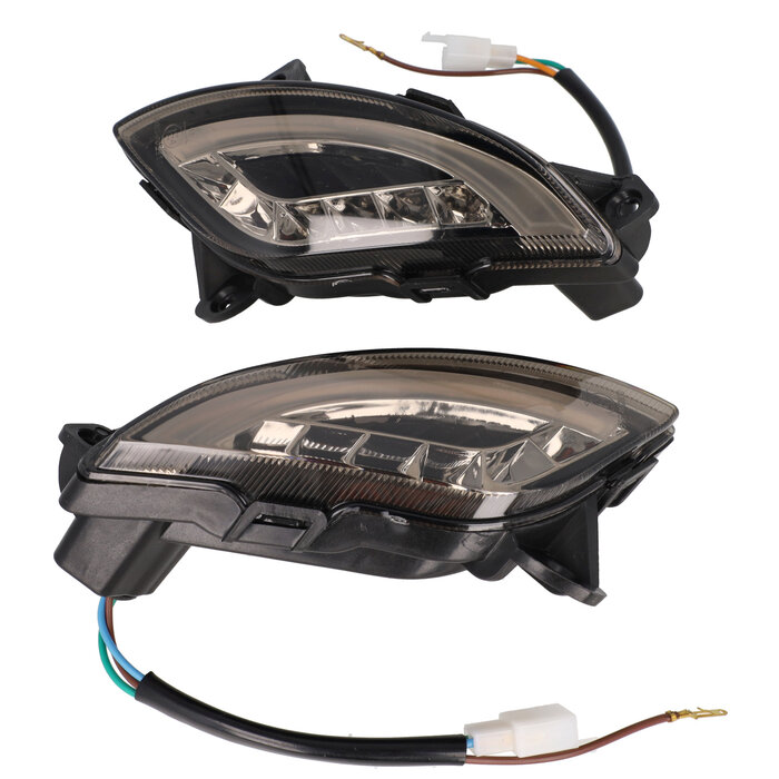 DMP DMP knipperlichtset led matrix E-keur voor smoke tube audi look chi lx/nap/riva/toscana/vx50agm DMP