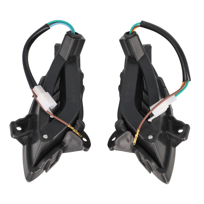 DMP DMP knipperlichtset led matrix E-keur voor smoke tube audi look chi lx/nap/riva/toscana/vx50agm DMP