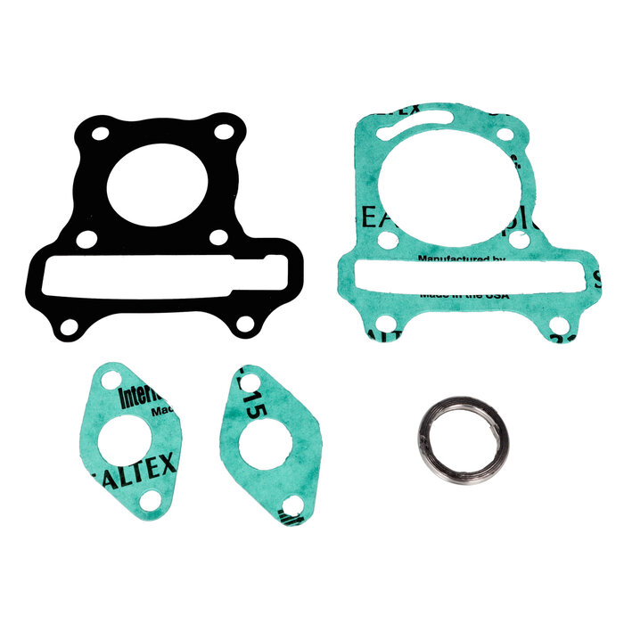 pakking topset DMP A-kwaliteit 5-delig django, fiddle, kisbee 4t, orbit, sco china 4t, sco gy6, sco kymco 4t, v-clic