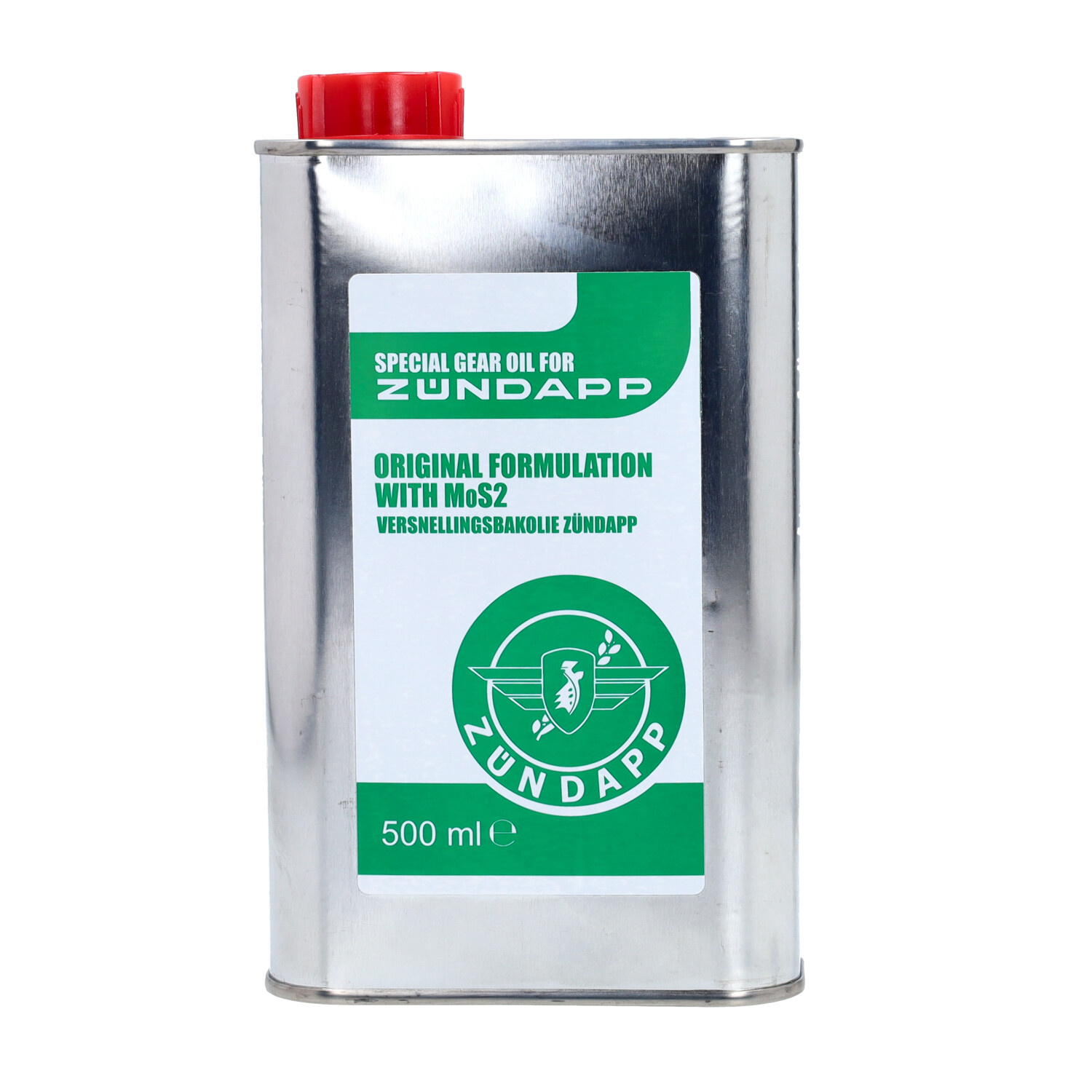 A-KWALITEIT Transmissie-olie - A-kwaliteit - SAE-80 (MoS2) - 500ml - blik - Zundapp
