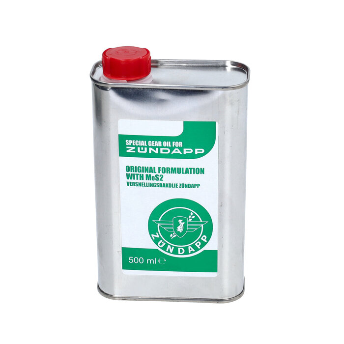 A-KWALITEIT Transmissie-olie - A-kwaliteit - SAE-80 (MoS2) - 500ml - blik - Zundapp