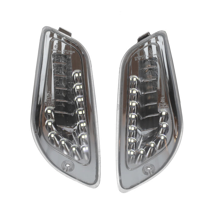 Power1 knipperlichtset Audi E-keur dagrijverlichting lx/vespa S helder voor Power1