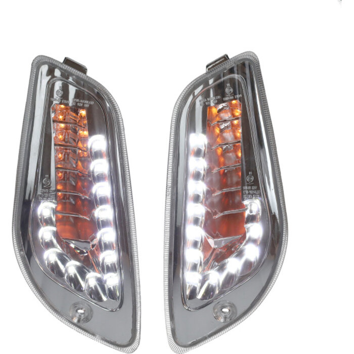 Power1 knipperlichtset Audi E-keur dagrijverlichting lx/vespa S helder voor Power1
