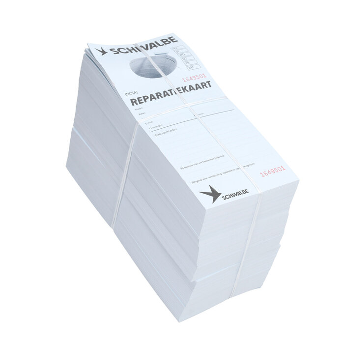 Swallow Swallow Reparatiekaarten - Verpakking 500 stuks