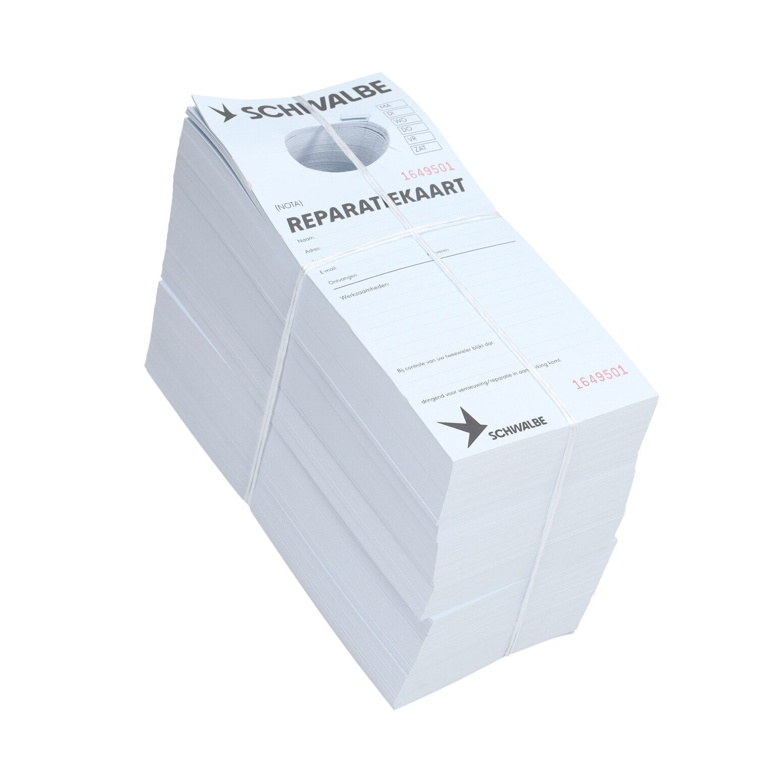 Swallow Swallow Reparatiekaarten - Verpakking 500 stuks