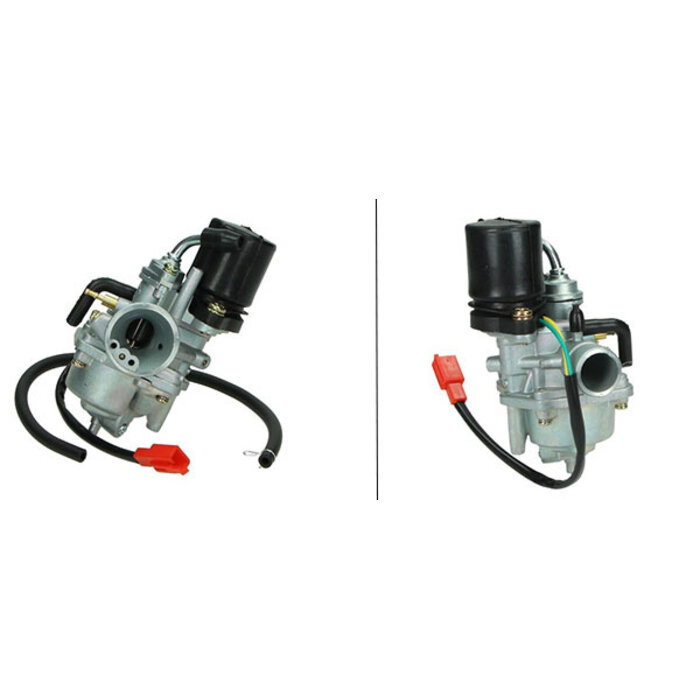 carburateur 101 octane elektrische choke 12mm china 2t, tgb, cpi, generic, keeway
