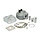 cilinder met kop airsal aluminium nikasil 47.6mm ludix, speedfight 3 ac
