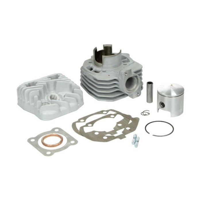 cilinder met kop airsal aluminium nikasil 47.6mm ludix, speedfight 3 ac