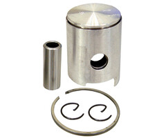zuiger + L-veer A-kwaliteit, pen 12 38.95mm zundapp