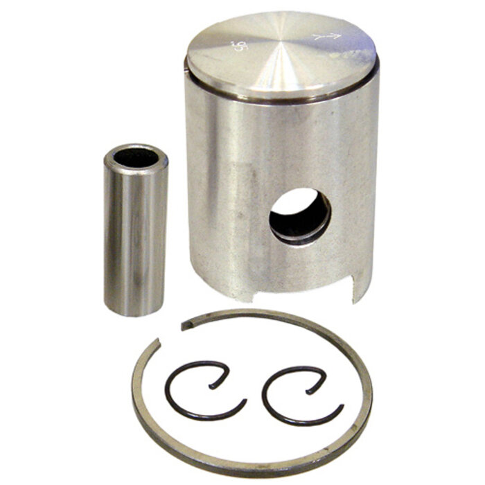 zuiger + L-veer A-kwaliteit, pen 12 38.95mm zundapp