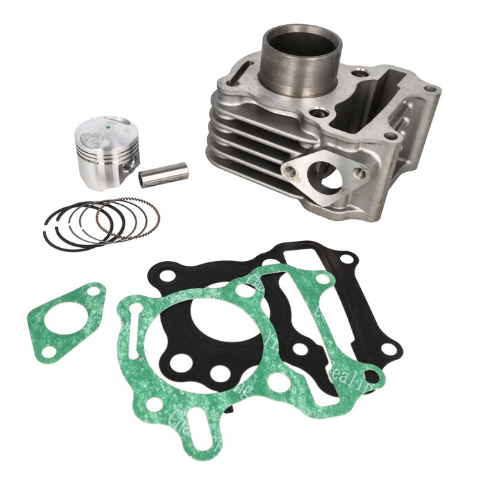 cilinder + zuiger model origineel 50cc 37mm 3b3 motor, fiddle, jet 14, mio, orbit 2, speedfight 3 4t, symphony, xpro