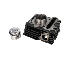 cilinder Piaggio origineel + zuiger euro-4 liberty IGET, primavera 4t-3v, sprint 4t-3v, zip 4t [euro4] 1a010757