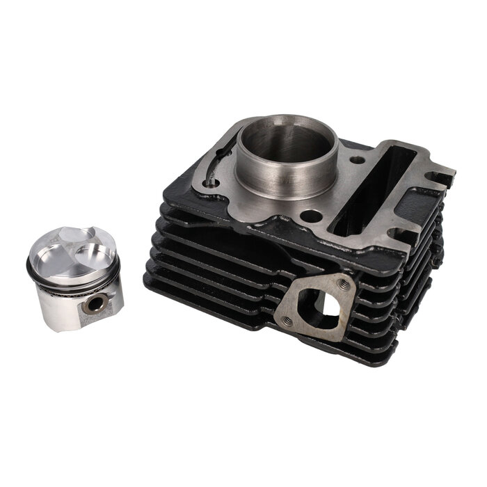cilinder Piaggio origineel + zuiger euro-4 liberty IGET, primavera 4t-3v, sprint 4t-3v, zip 4t [euro4] 1a010757