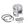 zuiger polini pen 12 45.4mm chappy ac 2t, dt-mx, rd-mx 204.0284