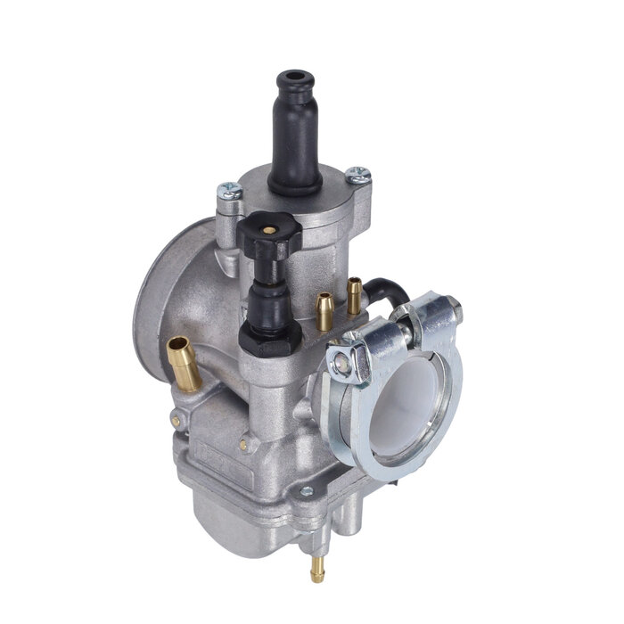 carburateur polini + klem universeel 21mm bromfiets cp 201.2102