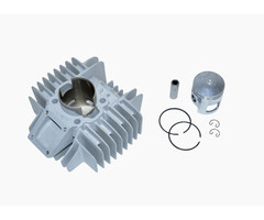 cilinder DMP aluminium nikasil 65cc 44mm Tomos A35