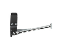 zijstandaard DMP kort 22cm chroom puch maxi