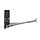 zijstandaard DMP kort 22cm chroom puch maxi