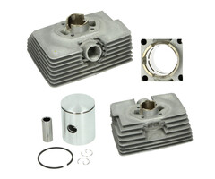 cilinder + zuiger supertherm alu nicasil 50cc 39mm zundapp