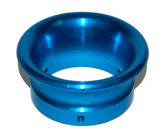 luchtkelk koso carburateur 44mm blauw alu universeel=op=op