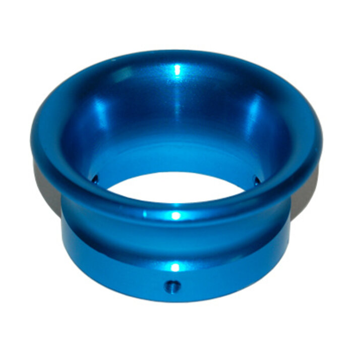 luchtkelk koso carburateur 44mm blauw alu universeel=op=op
