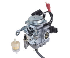 carburateur euro-4 ECS 22mm sc peug 4t, sco kymco, sco china 4t, sco sym 4t