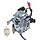 carburateur euro-4 ECS 22mm sc peug 4t, sco kymco, sco china 4t, sco sym 4t