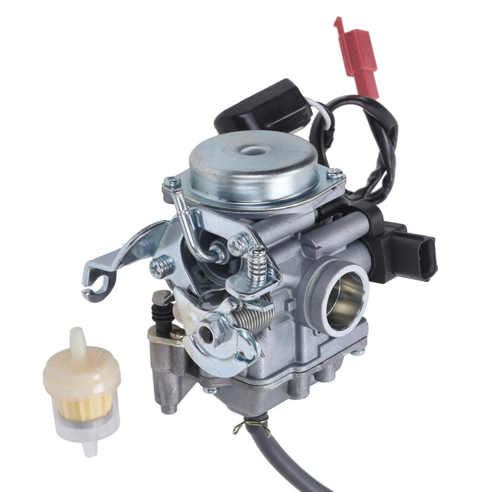carburateur euro-4 ECS 22mm sc peug 4t, sco kymco, sco china 4t, sco sym 4t