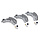 koppelingsegmentset malossi delta clutch 125-300cc 134mm aprilia, gilera, piaggio, vespa 5211979